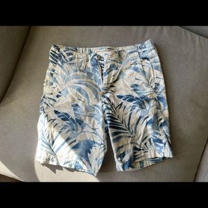 American Eagle Outfitters Palm Prep Shorts